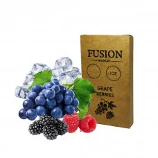 Табак для кальяна Fusion Classic Grape Berry Ice (Виноград Ягоды Лед, 100 г)